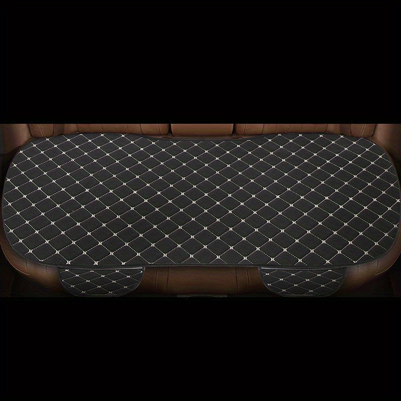 Embroidered Car Seat Covers with Long Rear Seat Chair Cover for Car and SUV