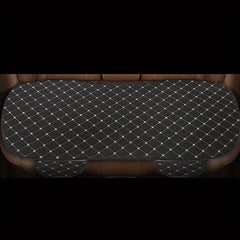 Embroidered Car Seat Covers with Long Rear Seat Chair Cover for Car and SUV