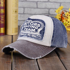 Unisex Sunshade Patchwork Breathable Baseball Cap Outdoor Sport