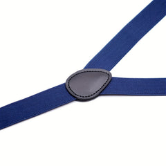 Elastic Non-slip Suspenders With Adjustable Clips
