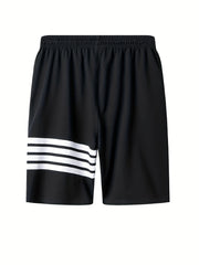 Boys Stripes Casual Shorts for Summer Kids Clothes