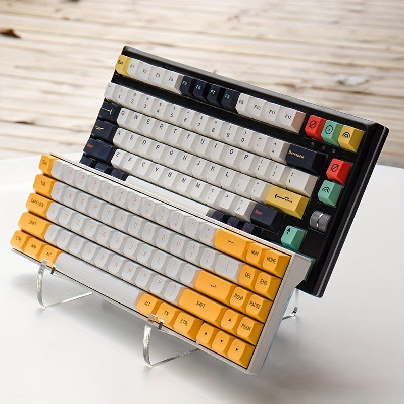 Acrylic Keyboard Display Stand Transparent Flat Stand