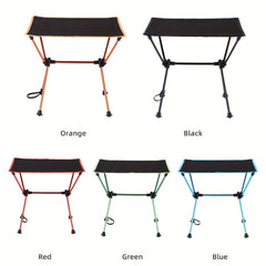 Portable Ultralight Aluminum Picnic Table Indoor Outdoor Use