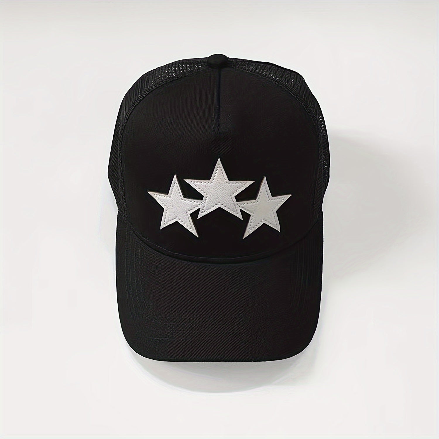 Letter Embroidery Trucker Hat Vintage Baseball Cap Dad Hat