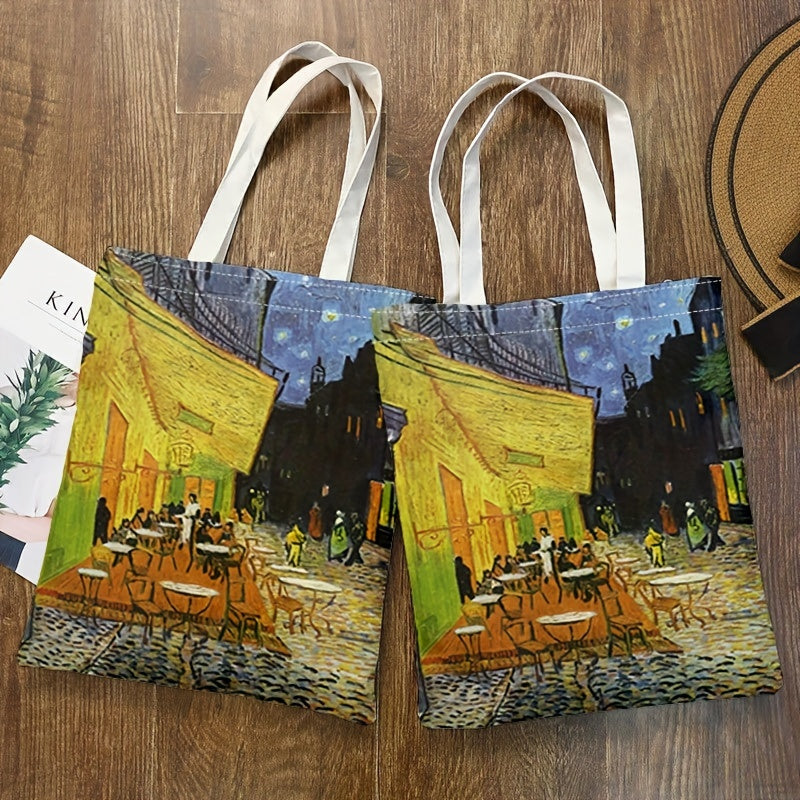World Famous Painting Series 2 Printed Bag Eco Friendly Tote