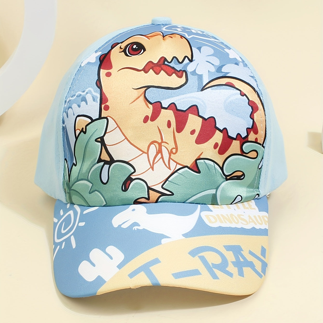 Kids Dinosaur Sports Baseball Cap Toddler Sunshade Cap Boys Girls