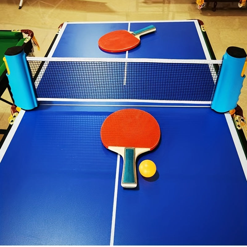 Portable Table Tennis Net for Tables Up to 1.9 Inch (5.0 cm)