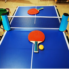 Portable Table Tennis Net for Tables Up to 1.9 Inch (5.0 cm)
