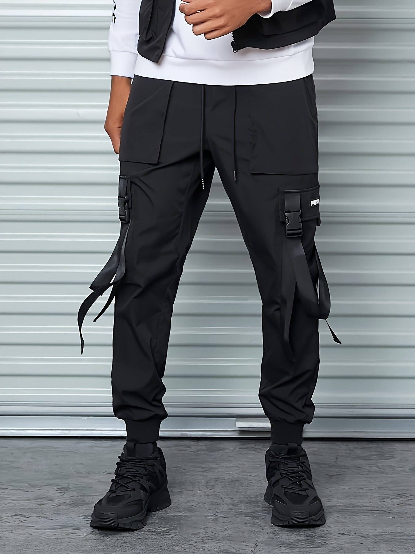Men's Cargo Pants with Pocket Casual Wear