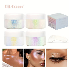 Starry Sky Gel Sequin Chameleon Highlighter Eyeshadow