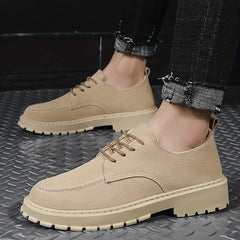 Men's Lace Up Sneakers Outdoor Casual Walking Shoes
