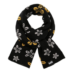 Christmas Green Scarf Women Winter Knitted Woolen Neckwear