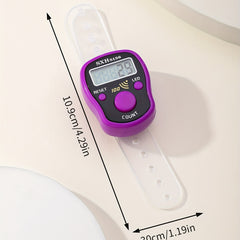 LED Display Night Light Counter for Traffic Flow Warehouse Cargo