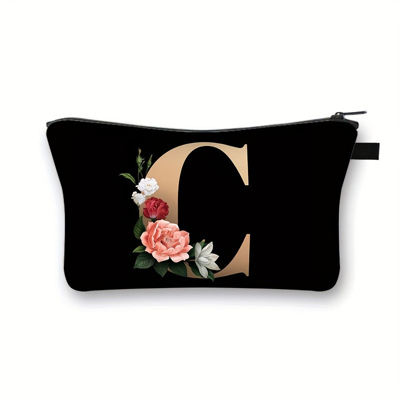 Women Bridesmaid Make Up Case Cosmetic Bag