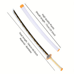 41inch Cosplay Magic Anime Sword Sword Stand And Belt Katana Samurai Sword