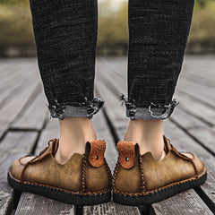 Men's Loafer Shoes Casual Slip On Walking Sneakers Summer Flat Shoes