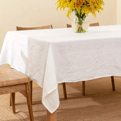 1pc Chaste Tablecloth for Weddings Banquets Restaurants Kitchens