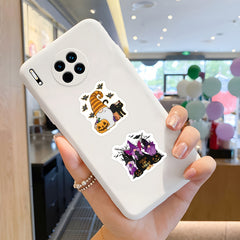 500pcs Halloween Gnome Stickers Roll Waterproof Vinyl Stickers Teens Adults