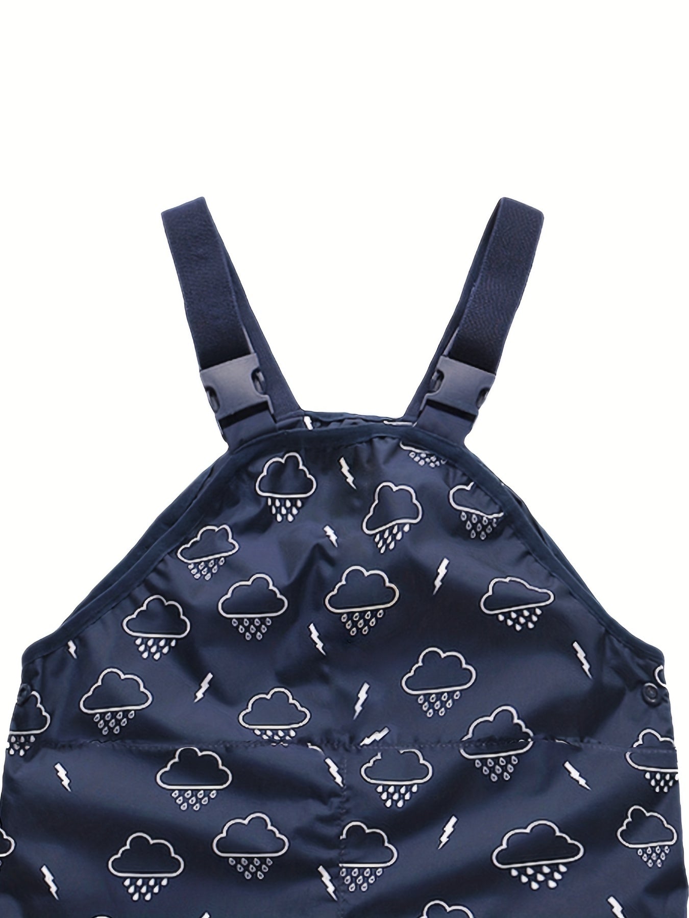 Kids Waterproof Cloud Overalls for Outdoor Adventures