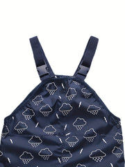Kids Waterproof Cloud Overalls for Outdoor Adventures