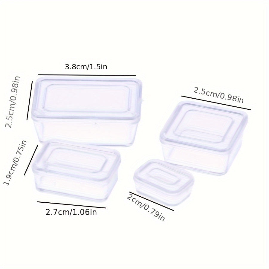 DIY Dollhouse Plastic Lunch Box Pocket Scene Collection