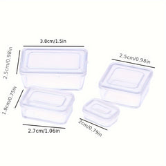 DIY Dollhouse Plastic Lunch Box Pocket Scene Collection