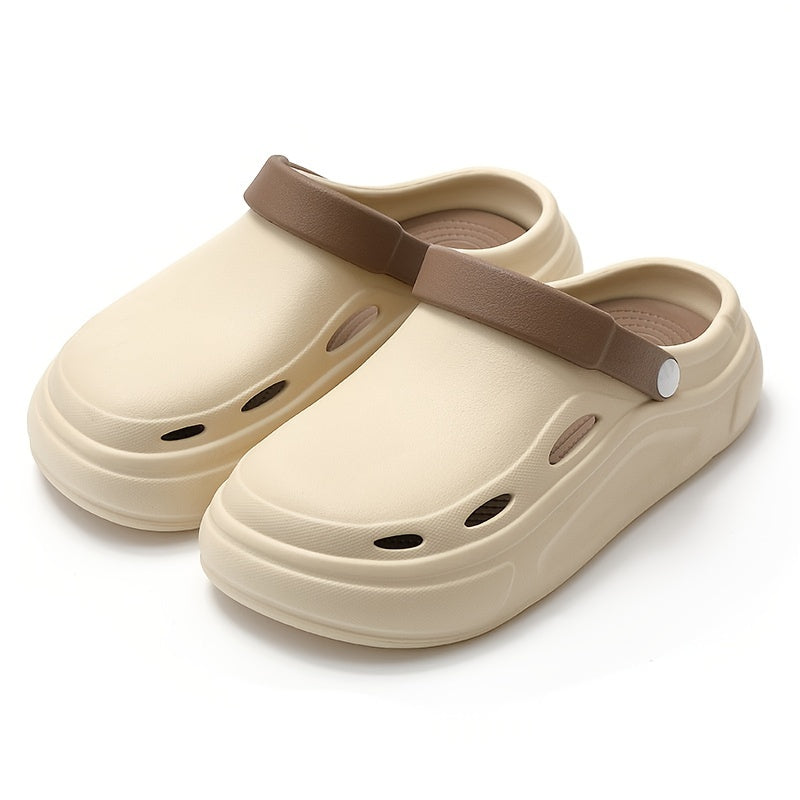 Men's Garden Clogs Shoes Comfortable Sandals Lightweight Slippers