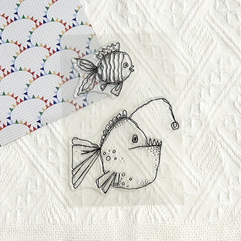 Animal Stamp Painting Tools DIY Scrapbook Decoration Silicone Clear Stamps