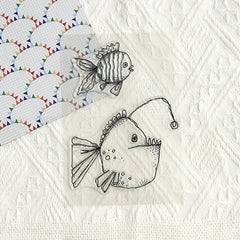 Animal Stamp Painting Tools DIY Scrapbook Decoration Silicone Clear Stamps