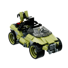 266pcs M12 Series Light Tank Building Block Model Sci Fi Movie Weapon Toy