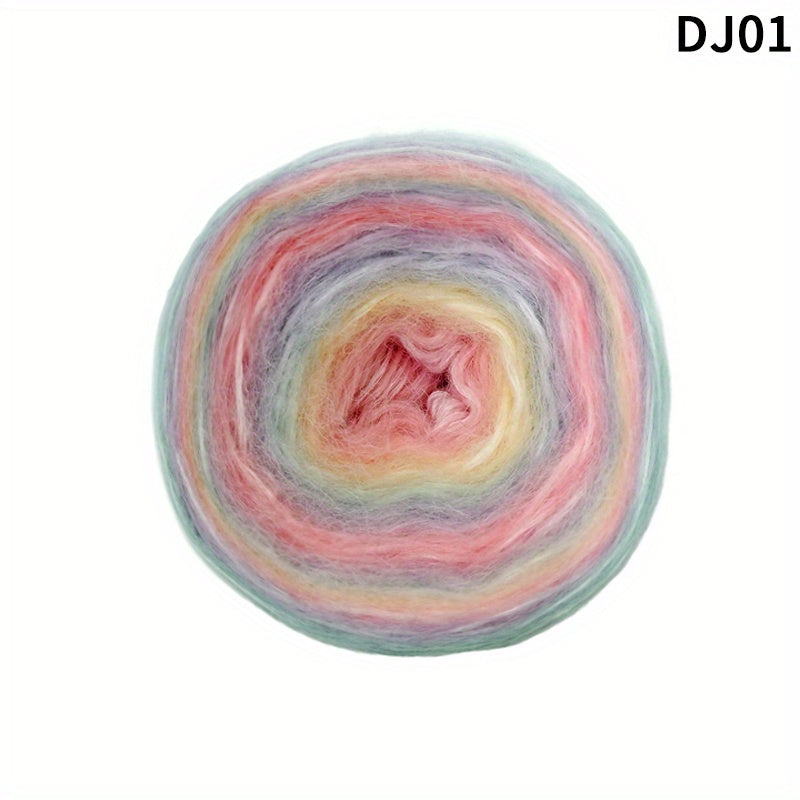 Hair Spray Yarn for Knitting Crochet Craft Projects