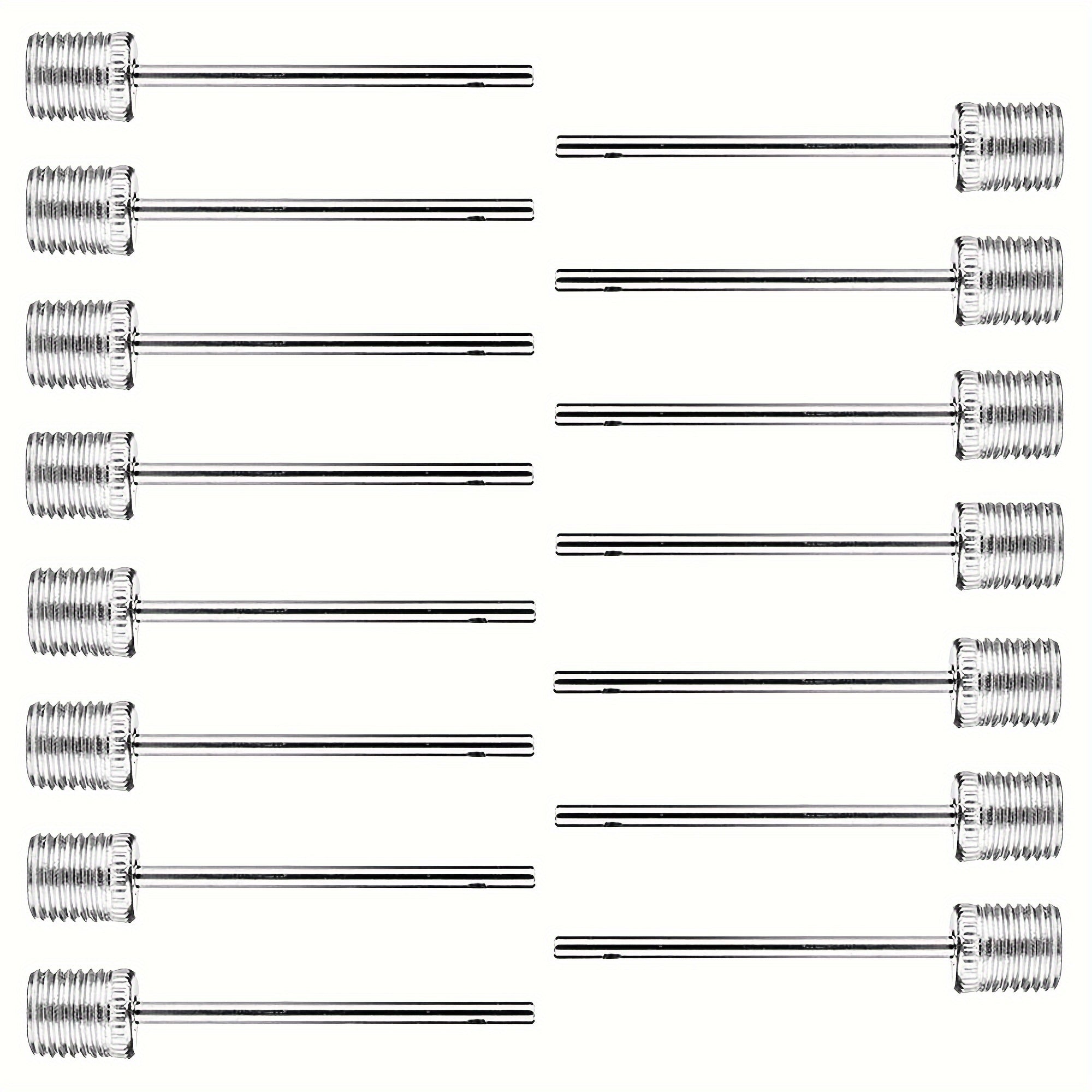 15pcs Stainless Steel Air Pump Needles for Sports Balls