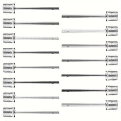 15pcs Stainless Steel Air Pump Needles for Sports Balls