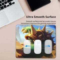 Armor Beast Mouse Pad 24x20cm - Non-slip Rubber, Stitched