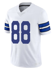 Men's Breathable Rugby Jersey Active V Neck Short Sleeve Uniform