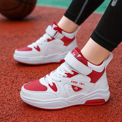 Boys Basketball Shoes Breathable Anti Slip Wear resistant Shoes