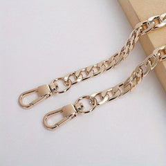 Metal Bag Chain Strap Lightweight Shoulder Bag Accessory