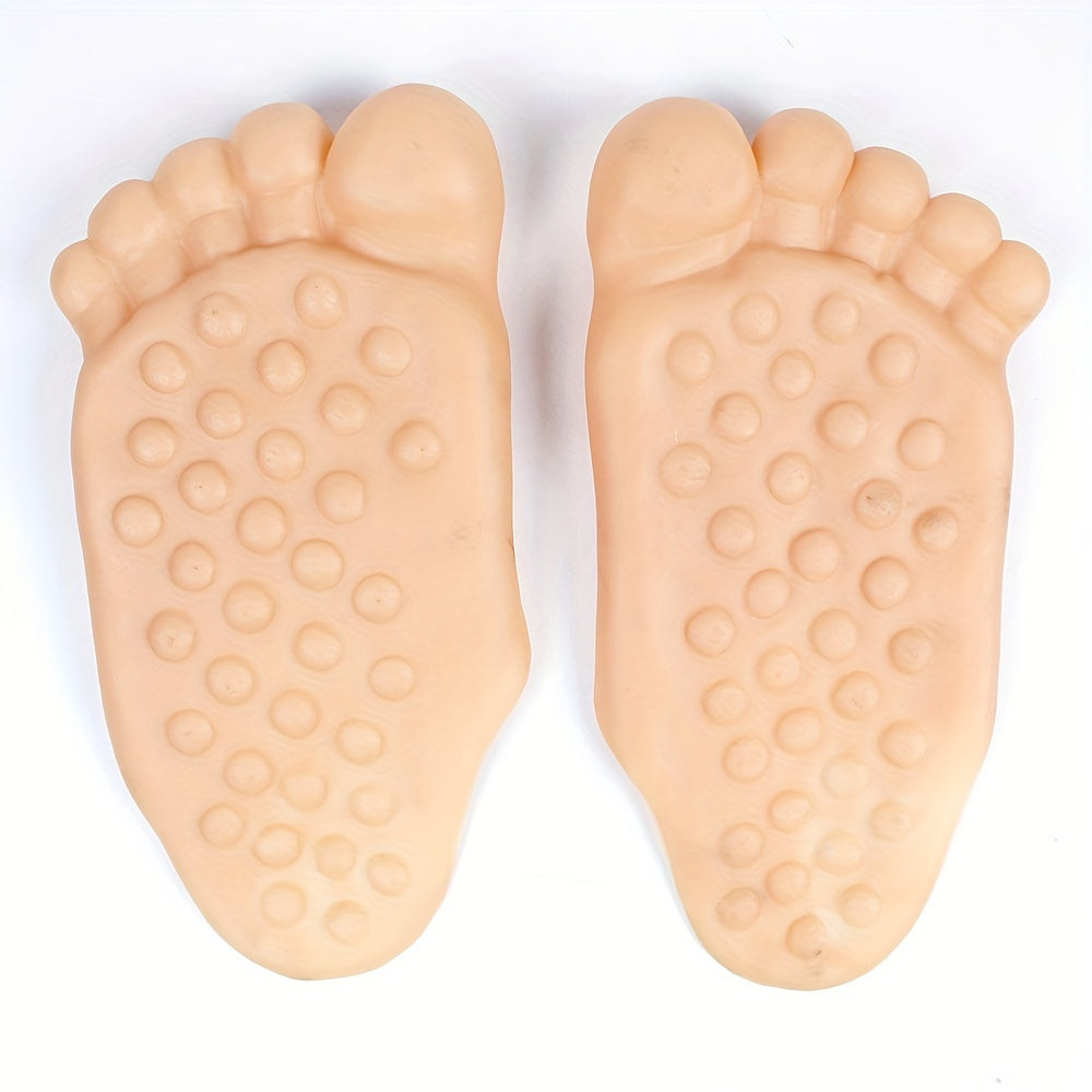 Funny Feet Slippers Barefoot Shoes Costume Dress Up One Size Fits All