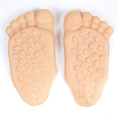 Funny Feet Slippers Barefoot Shoes Costume Dress Up One Size Fits All