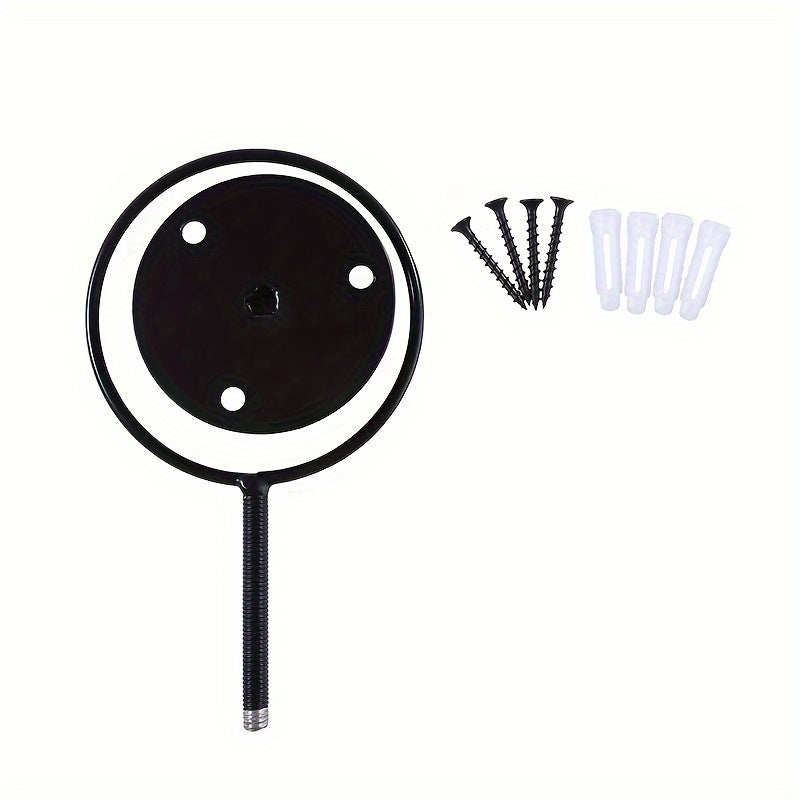 1pc Ball Holder Storage Rack Wall Mounted Ball Sports Accessories