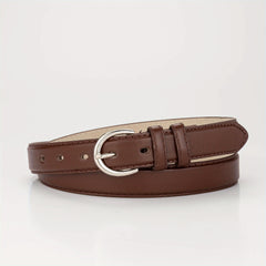 Casual PU Leather Belt with 3.05cm Light Board Pin Buckle