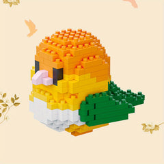 Microscopic Animal Model Splicing Bird Series Puzzle Toys