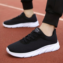 Men's Lace up Sneakers Athletic Shoes Running Shoes