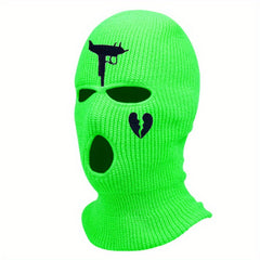 Winter Knitted Beanie Hat Warm Windproof