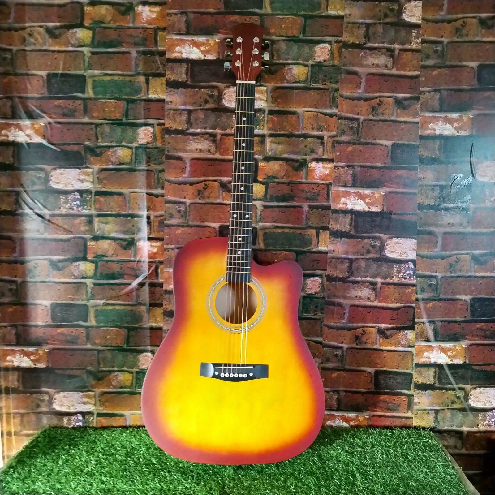 41 Inch Guitar for Adults Beginners Kids Boys Girls Practice Musical Instruments
