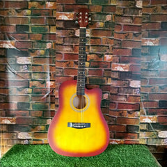 41 Inch Guitar for Adults Beginners Kids Boys Girls Practice Musical Instruments