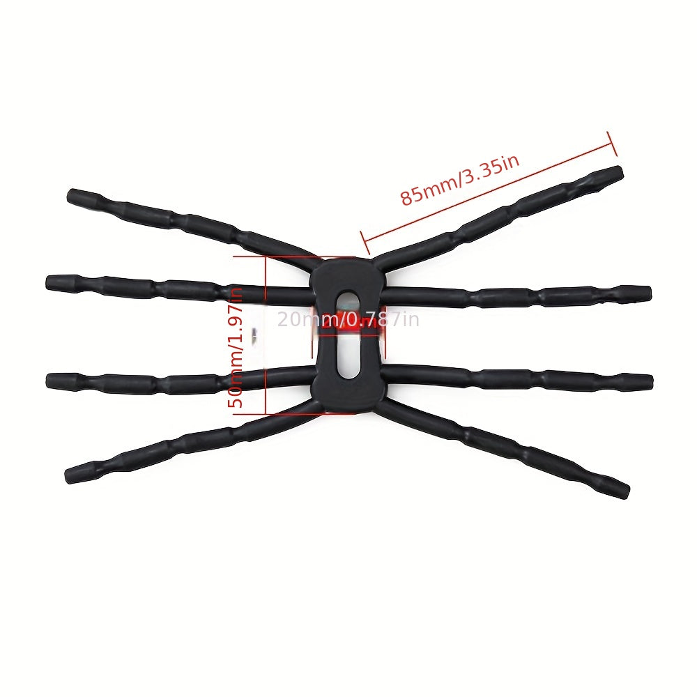 Flexible Spider Grip Holder for Cell Phones Hands Convenience