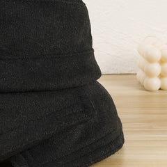 Plush Solid Bucket Hat Unisex Bucket Hat Bachelorette Party Matching Hats