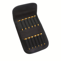 Tactical 12 Round Ammo Pouch Molle Carrier Bag for Bullet Shells