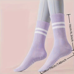 Women's Non-slip Yoga Fitness Socks Breathable Dance Training Socks